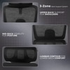 Imperia Ergonomic Study Chair in Black Colour