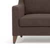 Abbey Sofa Set (Colour : Daschund Brown, Cushion : Soft, Seater : 3+2+1)