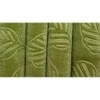 Velvet Floral Emboss Pack of 2 Blackout Window Curtains