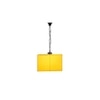 Rowen Yellow Fabric Hanging Light