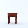 Anaisha Bedside Table In Honey Finish