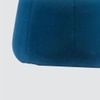 Boho Ottoman in Ocean Blue Colour