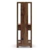 Barrow Solid Wood Bedside Table in Teak Finish