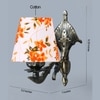 Devansh Metal Electric Wall Light in Antique Gold Colour with Multi Shade Count of 1 Light