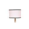 Harlow Multicolour Cotton Shade Floor Lamp