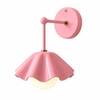 Single Hanging Flower Wall Lamp