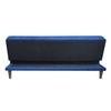 Palermo 3 Seater Sofa Cum Bed In Blue Colour