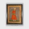 Akbar Mughal Period National Museum New Delhi Canvas Canvas Wall Prints Set of 1 Multicolor Matte