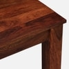 Emeril Solid Wood 4 Seater Dining Table in Honey Finish
