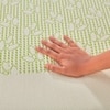 Tatva - Organic Cotton Fabric Latex Mattress (78 x 48 in, 6 Inches)