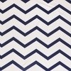 Harper Trunk Zig Zag Blue Stripes