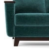 Corby Premium 3 Seater Fabric Sofa in Malibu Colour