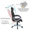 Wiwneags High Back Executive Chair in Black Colour