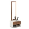 Dimora Dressing Table in Frosty White Finish