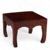 Lyon Sheesham Wood Contemporary Square Coffee Table In Honey Finish