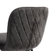 Pine Fabric Dining Chair in Grey Colour
