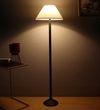 FZ CN Shade Floor Lamp in White Shade