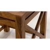 Ashby Solid Wood Nested Tables - Set of 2