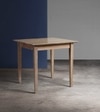 Old Ham Solid Wood 6 Seater Dining Table in Natural Finish