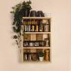 Ferguson Wooden Kitchen Storage Wall Shelf