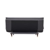 Della 3 Seater Sofa Cum Bed In Grey Colour