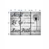 Truss Pcs Black Grey Inspirational Quotes Framed Canvas Canvas Wall Prints Set of 3 Multicolor Matte