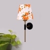 Devansh Metal Electric Wall Light in Black Colour with Multi Shade Count of 1 Light