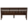 Nakshatra 3 Seater Wooden Sofa