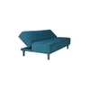 Palermo Click-Clack Sofa cum Bed in Green Colour
