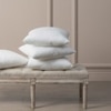 Comfort Medium Firm Duck Feather Cushion 60 X 60cm