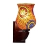Devansh Solid Wood Electric Wall Light in Multi Colour with Multi Shade Count of 1 Light