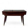Vintara Sheesham Wood Contemporary Console Table in Dark Walnut finish