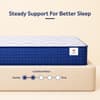 Sleepwell Springfresh Pocket Spring Classic Mattress Medium King Size 78x72x6 in