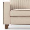 Apollo Neo Sofa (Colour : Classic Beige, Seating Capacity : 3 Seater, Cushion Type : Hard, Back Height : Regular Back)