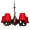 Devansh Steel Wall Mounted Lamp With Beige Jute Shade