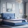 Balance Plus -Doctor Recommended, 5 Zone Dual Density Orthopedic Support layer, Euro Top Memory Foam Mattress (72 x 36 in, 8 Inches)