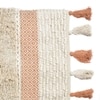 Handwoven & Tufted Rust Rug