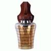 Eliante Tavrix Red Wood Wall Light With E27 Holder In Brown Colour