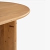 Saanra Solid Wood Six Seater Dining Table in Brown Colour