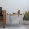 Bero Solid Wood Side Table