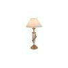 Alf White Cotton Shade Table Lamp