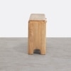 Wiemar Solid Mango Wood Sideboard with 3 Door in Natural Finish