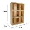 Ferguson Wooden Kitchen Storage Wall Shelf