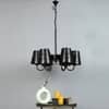 Devansh Solid Wood Electric Wall Light in Multi Colour with Multi Shade Count of 1 Light