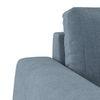 Granada Essential 3 Seater Fabric Sofa In Ocean Weave