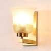Antique Gold Iron Wall Light In Antique Gold Colour