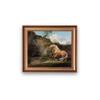Artistry Brown Green George Stubbs Canvas Wall Prints Canvas Wall Prints Set of 1 Multicolor Matte