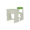 Utopia Extendable Toddler Study Desk and Chair Set in Verdant Green Colour