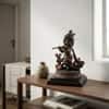Devotional Divine Bal Gopal Statue in Black Colour