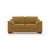 Esquel Essential 2 Seater Fabric Sofa In Ochre
